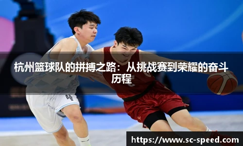 杭州篮球队的拼搏之路：从挑战赛到荣耀的奋斗历程